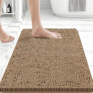 Non Slip Bathroom Rugs 24x17